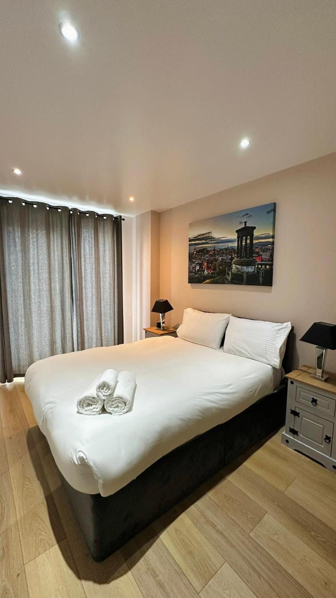 Britannia Apartments Edimburgo Exterior foto